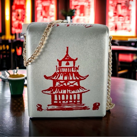 Cute Chinese Takeout Bag - Picture 3 of 11